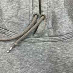 Nike Sportswear Hoodie Mens Small Gray Swoosh Pullover Hooded Sweater