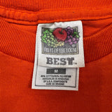 Vintage 90s Niagara Falls Canada T Shirt Mens Medium Orange Graphic Tee