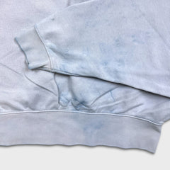 Nike Sportswear Phoenix Fleece Sweatshirt Womens XS Purple Oversize Crop Crewneck