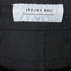Projek Raw Pants Mens Large Black Taper Leg Cargo Utility Casual Trousers