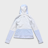 Lululemon Voyage Hoodie Womens Small Purple Full Zip Sports Hooded Sweater