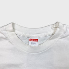 SS19 Supreme Greetings From NY T Shirt Mens Medium White Short Sleeve Tee