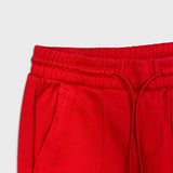 PUMA x Scuderia Ferrari Sweatpants Mens Small Red Motorsport Racing Jogger