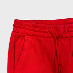PUMA x Scuderia Ferrari Sweatpants Mens Small Red Motorsport Racing Jogger