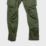 G-Star Raw Pants Mens 34x34 Green Rovic Zip 3D Straight Tapered Utility Cargo