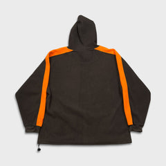 Cleveland Browns Fleece Mens XL Brown NFL Football Pullover Jacket