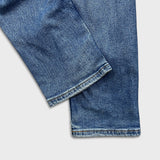 Levi's 511 Jean Mens 34x32 Blue Slim Fit Mid Rise Medium Wash Stretch Denim Pants