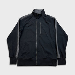 Lululemon Kung Fu Sweatshirt II Mens XL Black Athletic Tracksuit Top Full Zip