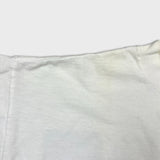 Vintage 90s Atlas World Earth T Shirt Mens XL White Short Sleeve Tultex Tee