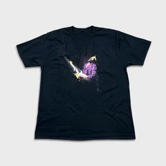 Jimi Hendrix T Shirt Mens Large Black Rock Band Short Sleeve Tee