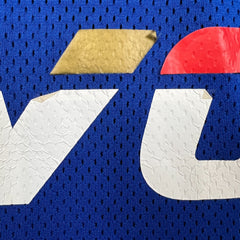 October's Very Own Basketball Jersey Mens Small Blue OVO Runner Logo #6