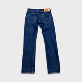 Levi's 501 Jeans Mens 30x32 Blue Original Fit Straight Leg Medium Wash Denim Pants