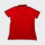 Polo Ralph Lauren Shirt Mens Medium Red Big Pony Casual Preppy Short Sleeve Tee