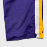 Vintage Hardwood Classics LA Lakers Track Pants Mens Medium Purple NBA Basketball