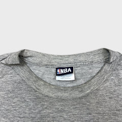 Vintage 1999 NBA Finals T Shirt Mens Large Gray Basketball Sports Graphic Tee