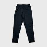Nike Sportswear Track Pants Mens Large Black Swoosh Taper Leg Athletic Jogger
