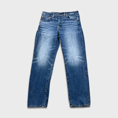 American Eagle Jeans Mens 33x32 Blue Airflex + Athletic Straight Medium Wash Denim Pants
