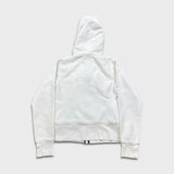 Lululemon Scuba Hoodie Womens Size 6 White Full Zip Hooded Sweatshirt