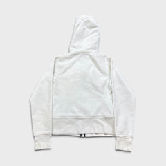 Lululemon Scuba Hoodie Womens Size 6 White Full Zip Hooded Sweatshirt