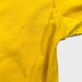Vintage Y2K Ski Doo T Shirt Mens 2XL Yellow Snowmobile Graphic Short Sleeve Tee