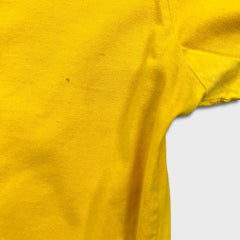 Vintage Y2K Ski Doo T Shirt Mens 2XL Yellow Snowmobile Graphic Short Sleeve Tee