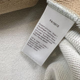 Lacoste Sweatshirt Mens Medium Gray Classic Fit Color Block Pullover Crewneck