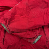 Nautica Jacket Mens XL Red NS-83 Reverisble Puffer Down Full Zip Outdoor Coat