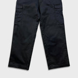 Dickies Pants Mens 34x32 Black Regular Straight Workwear Chino Cargo Trouser