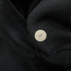 Lululemon Still Pant (Regular) Womens Size 8 Black Relaxed Fit Yoga Pilates