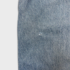 Carhartt B13 STW Jeans Mens 40x28 Blue Original Dungaree Fit Workwear Loose Baggy Pants