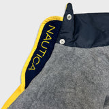 Nautica Jacket Mens Large Yellow NS-83 Full Zip Bomber Outdoor Coat