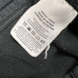 Nike Sportswear Sweatpants Mens Medium Black Swoosh Taper Leg Jogger