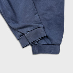 Nike Sportswear Sweatpants Mens Large Blue Swoosh Taper Leg Faded Jogger