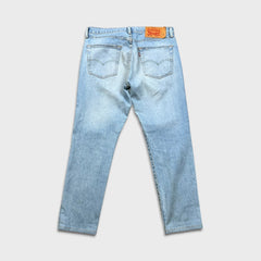 Levi's 501 '93 Jeans Mens 33x27 Blue Original Fit Tapered Leg Light Wash Denim Pants