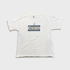 Vintage Y2K University of Toronto T Shirt Mens Large White Sociology Department Tee