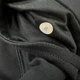 Lululemon Skinny Groove Pant *Full-On Luon Womens Size 8 Black Yoga Leggings