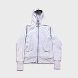 Lululemon Scuba Hoodie Womens Size 6 Purple Full Zip Sports Hooded Sweater