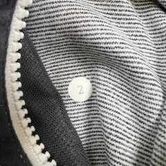 Lululemon Define Jacket Womens Size 2 Gray Full Zip Sports Track Suit Top