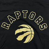 2015 October's Very Own x Toronto Raptors Shirt Mens XL Black OVO NBA Long Sleeve Tee