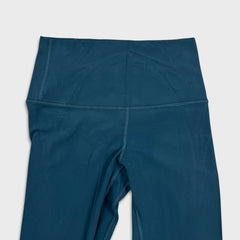 Lululemon Align High-Rise Pant 28" Womens Size 4 Blue High Rise Yoga Leggings