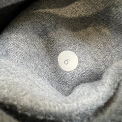 Lululemon Scuba Hoodie Womens Size 6 Gray Full Zip Sports Hooded Sweater