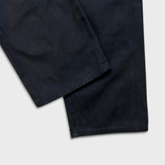 Dickies Pants Mens 34x30 Black Double Knee Carpenter Workwear Canvas Trousers