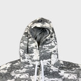 Vintage Y2K Ecko Unltd Hoodie Mens Medium Camo Full Zip AOP Hooded Sweater
