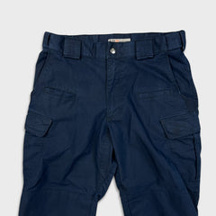 5.11 Tactical Stryke Pants Mens 30x30 Blue Utility Cargo Workwear Trouser