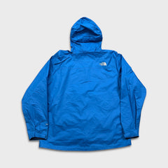 The North Face HyVent 2.5L Jacket Mens XL Blue Lightweight Waterproof Hooded