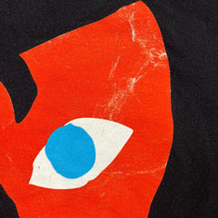 Wu Tang Clan x Comme des Garcon T Shirt Mens XL Black Wutang Brand CDG Tee