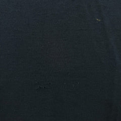 Vintage 90s Blank Pocket T Shirt Mens XL Black Single Stitch Faded Distressed Tee