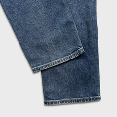 Levi's 541 Jeans Mens 34x30 Blue Athletic Taper Stretch Faded Dark Wash Denim Pants