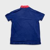 Vintage 90s Polo Ralph Lauren Shirt Mens XL Blue RLPC Crest Faded Short Sleeve