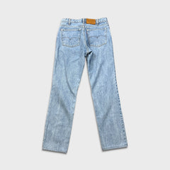 Vintage 90s Levi's 531 Jeans Mens 30x30 Blue Athletic Slim Fit Light Wash Denim Pants